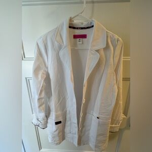 Betsey Johnson Canna Lab Coat